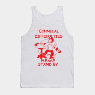 Technical Difficulties Tank Top